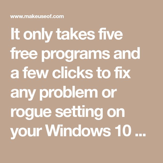Content image for best windows repair tools