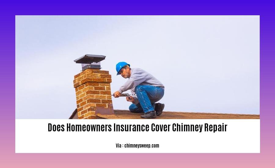 Content image for does house insurance cover chimney repair